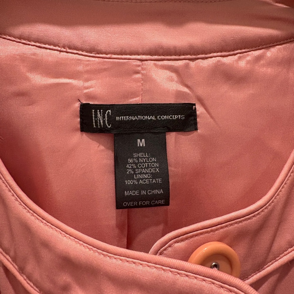 Women's Pink Jacket - Picture 5 of 5